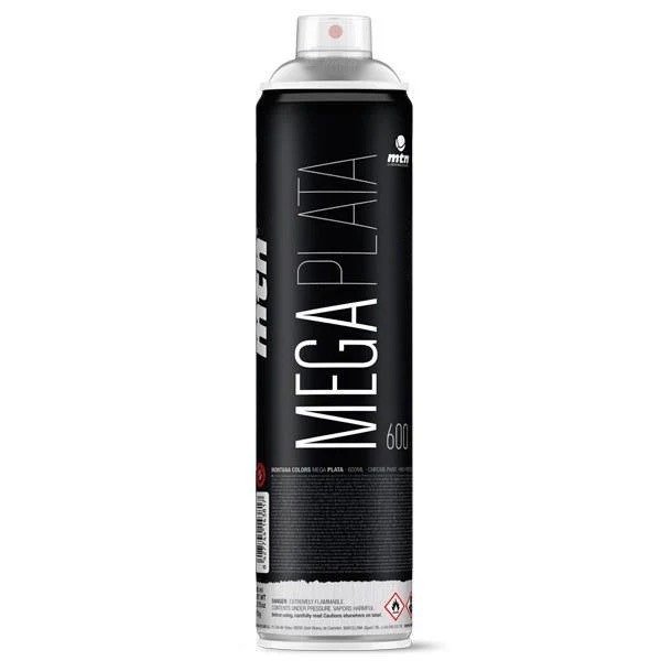 Mega Plata 600ml - Gloss silver
