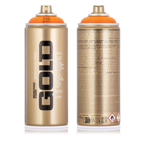 Montana GOLD 400ml - Colors