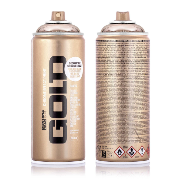 Montana GOLD 400ml - Chrome Effect Colors