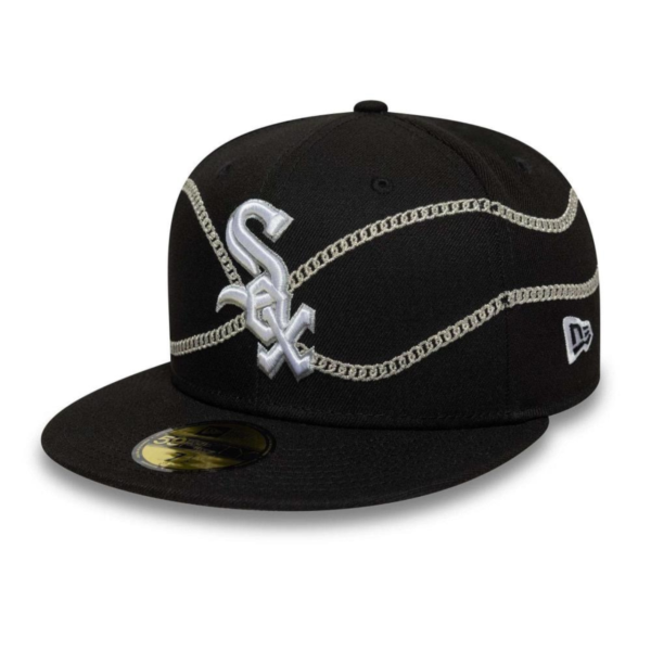 NEW ERA 59FIFTY  MLB CHAIN WRAP – CHICAGO WHITE SOX
