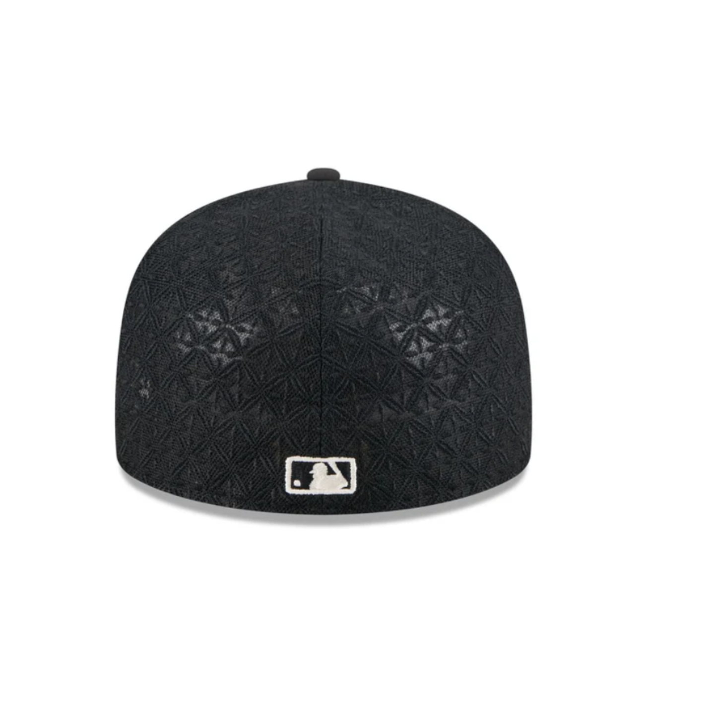 New Era Boston Red Sox Black Mesh 59FIFTY Frame Fitted Cap - Image 3