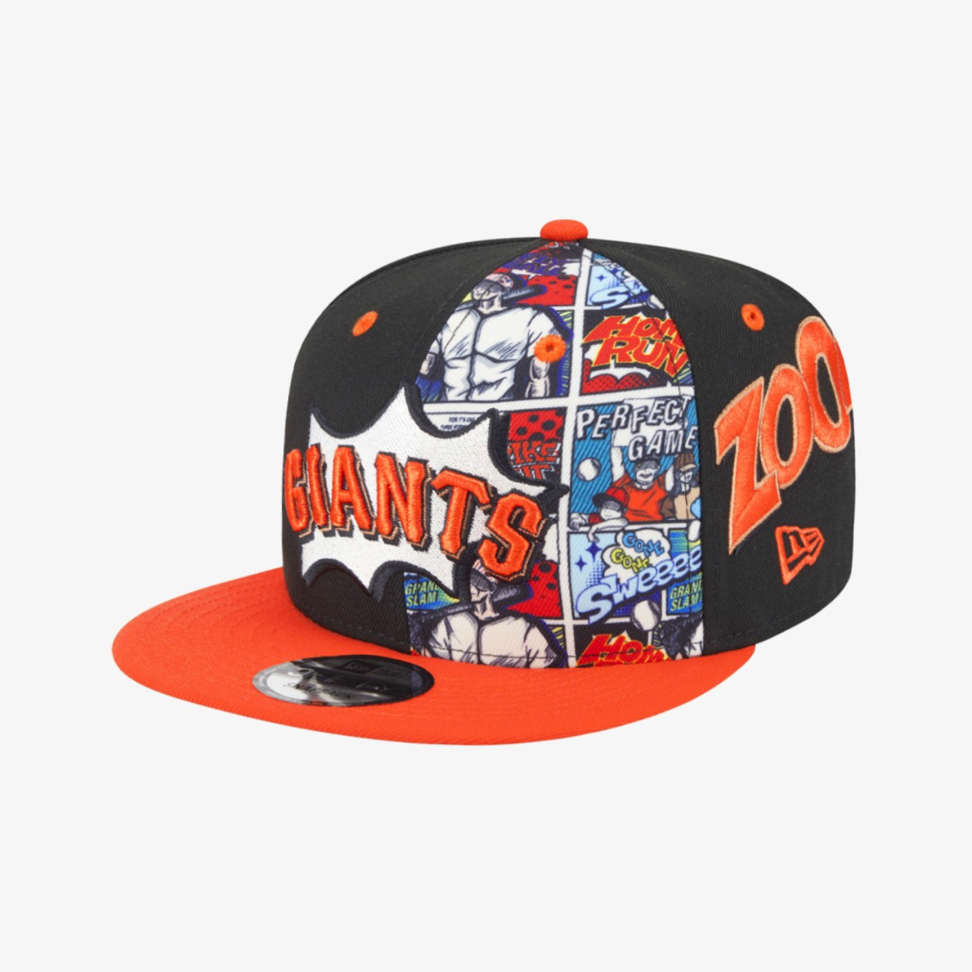 New Era 9FORTY A-Frame Snapback MLB San Francisco Giants Players Weekend