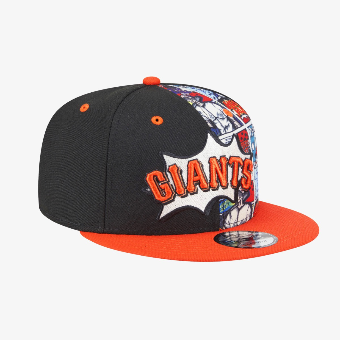 New Era 9FORTY A-Frame Snapback MLB San Francisco Giants Players Weekend - Image 2