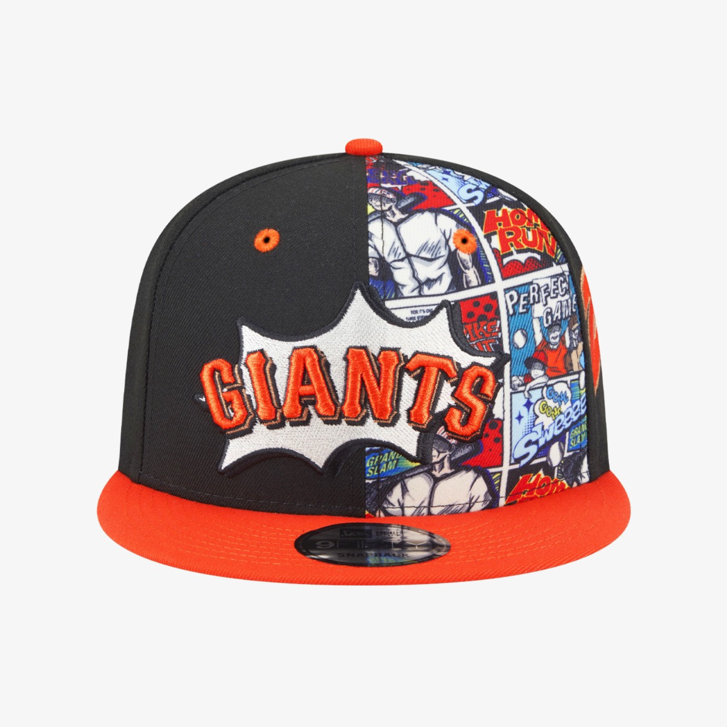 New Era 9FORTY A-Frame Snapback MLB San Francisco Giants Players Weekend - Image 3