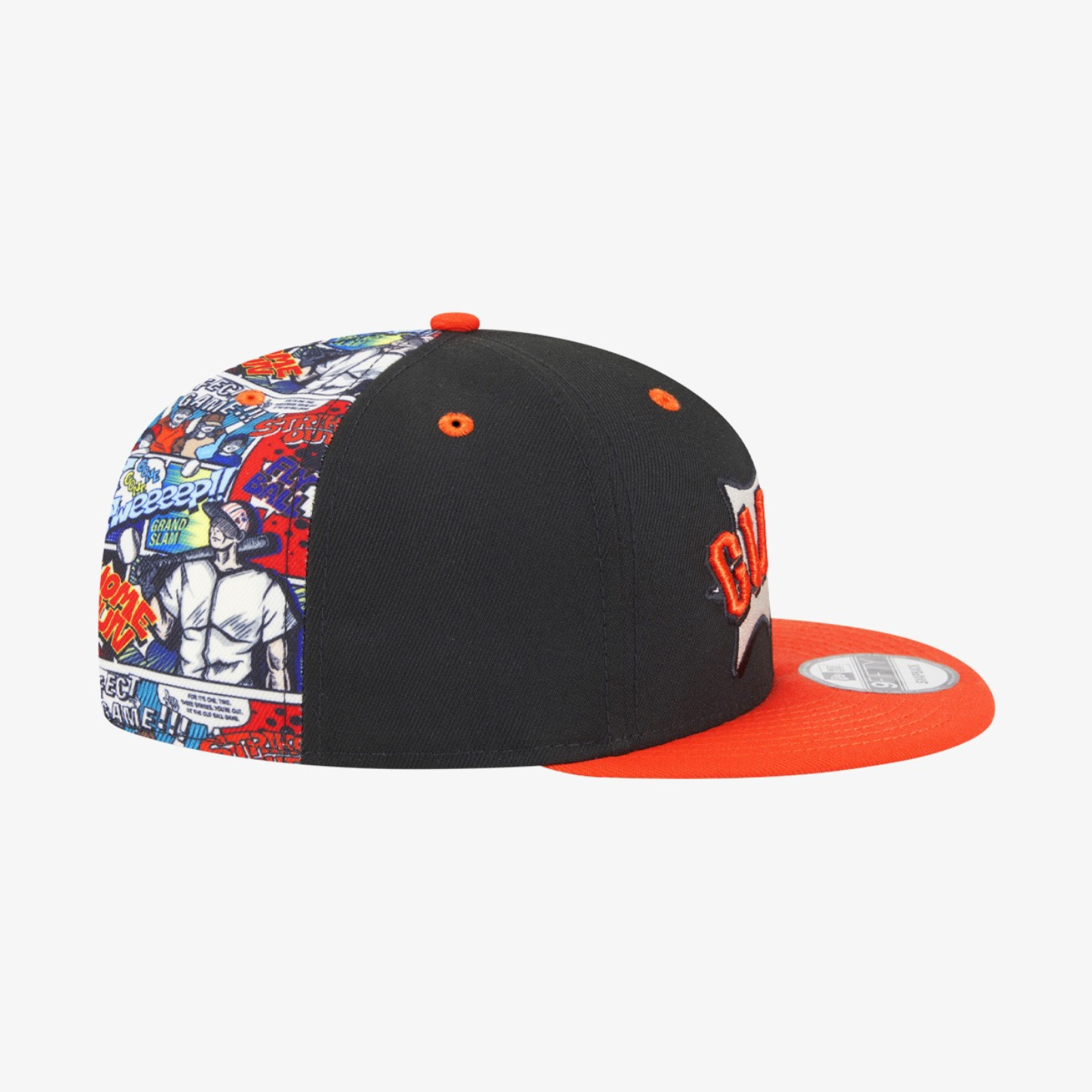 New Era 9FORTY A-Frame Snapback MLB San Francisco Giants Players Weekend - Image 4
