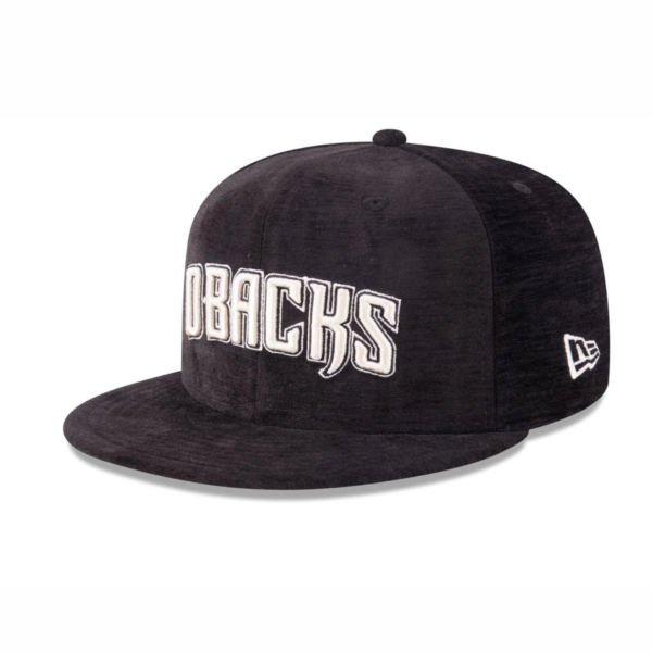 New Era Arizona Diamondbacks Black Velvet 59FIFTY Fitted