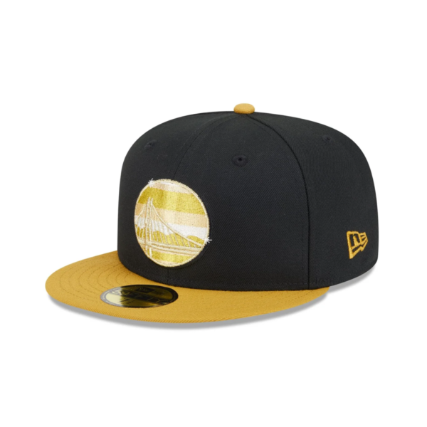 New Era Golden State Warriors 59FIFTY Black Cap