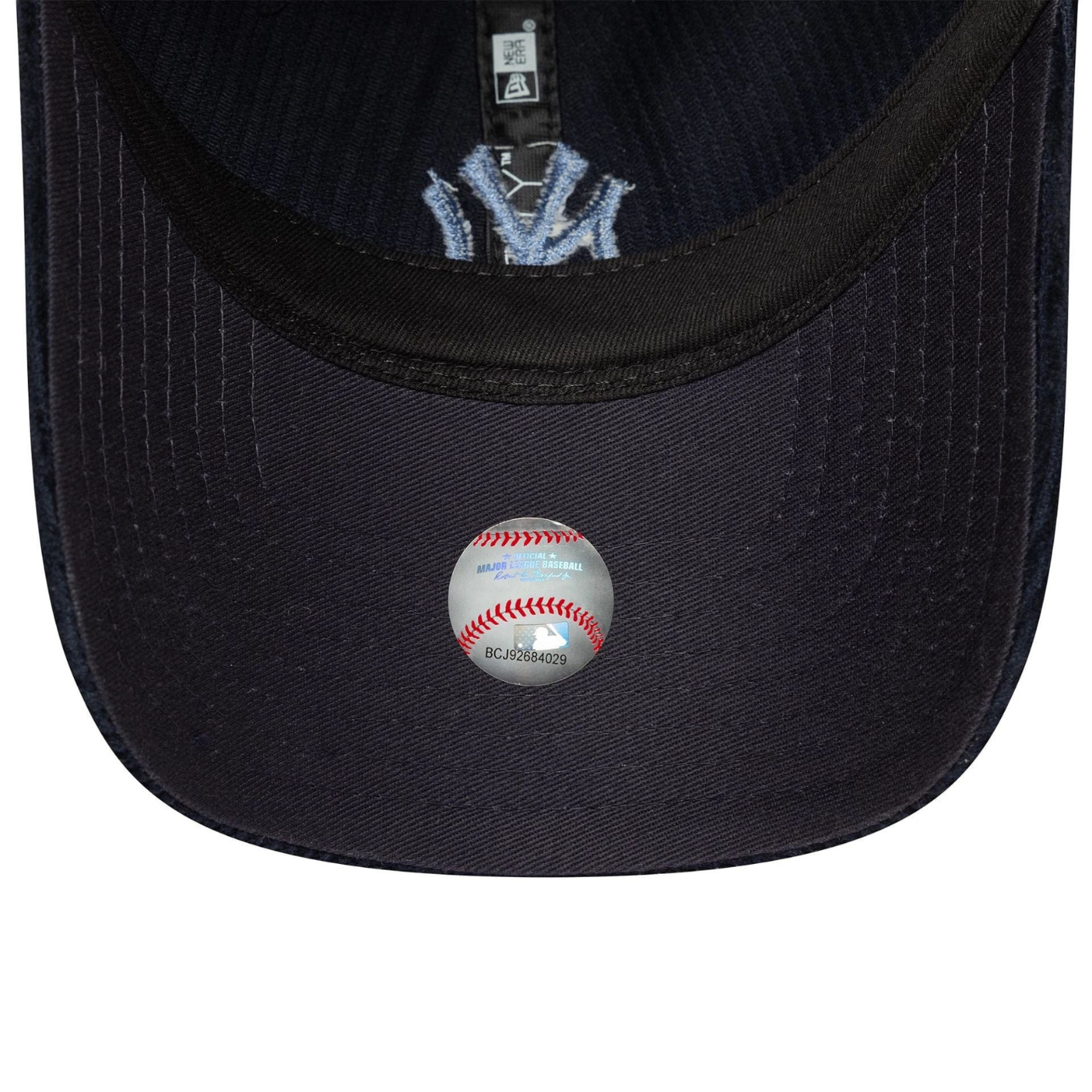 New York Yankees MLB Cord Navy 9TWENTY Trucker Adjustable Cap - Image 5