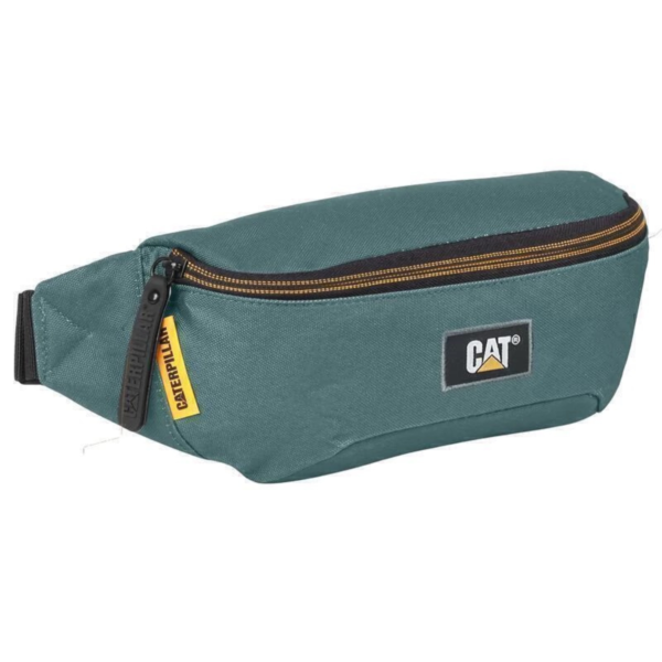 Bolsa de cintura CAT The Project, modelo unissexo, em verde