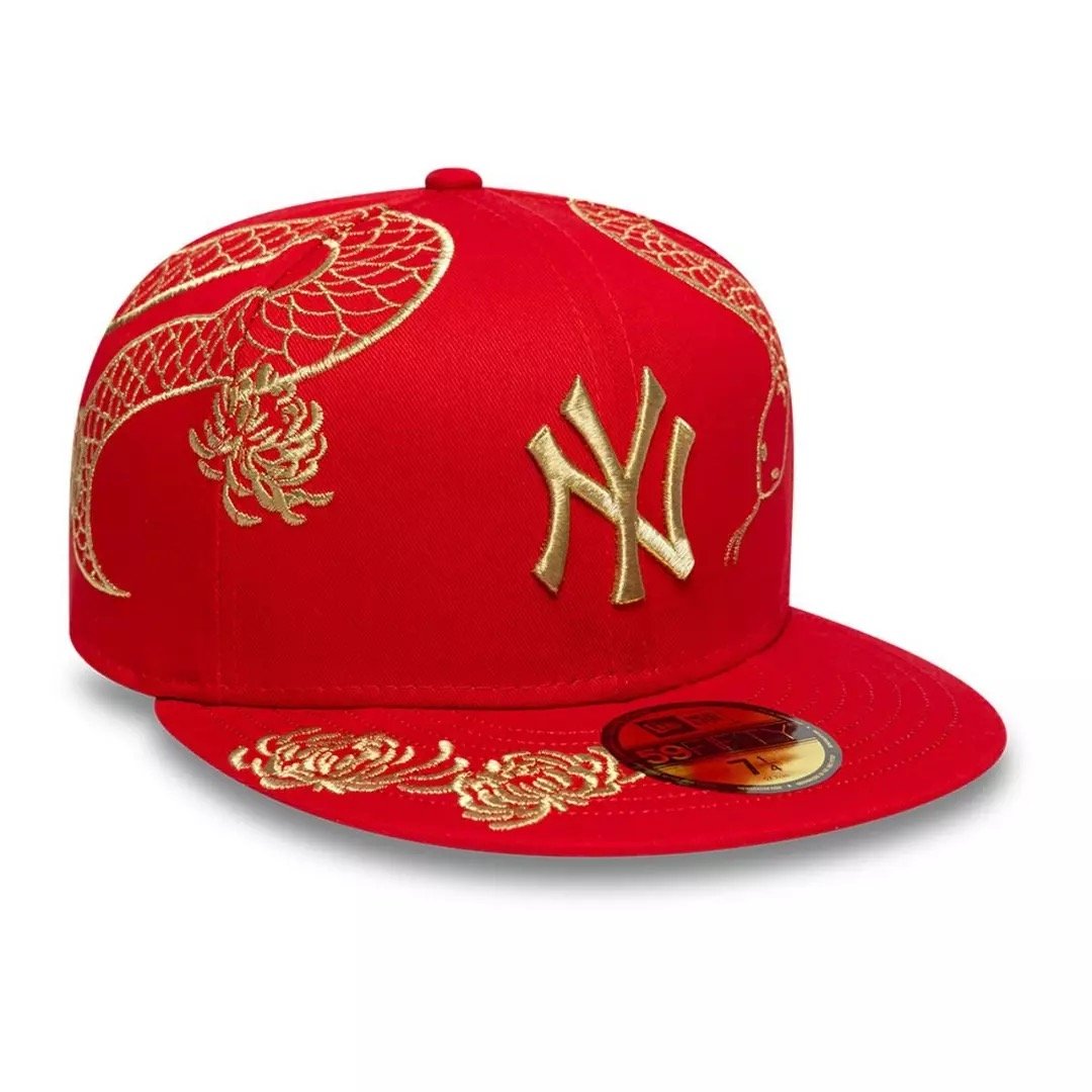 New Era 59Fifty 7 5/8 New York Yankees - Year of the Snake - RED - Image 6
