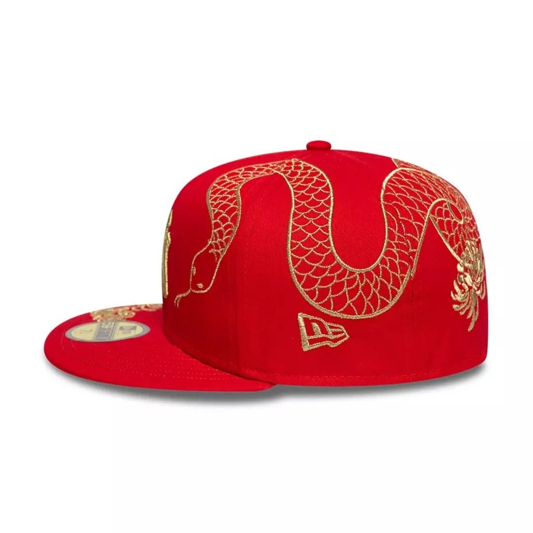 New Era 59Fifty 7 5/8 New York Yankees - Year of the Snake - RED - Image 3
