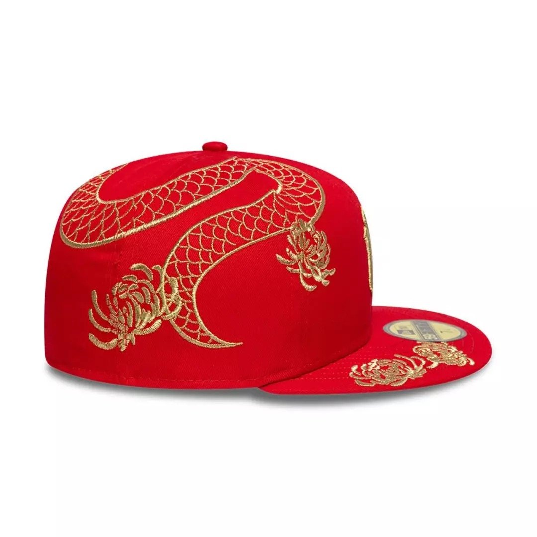 New Era 59Fifty 7 5/8 New York Yankees - Year of the Snake - RED - Image 4