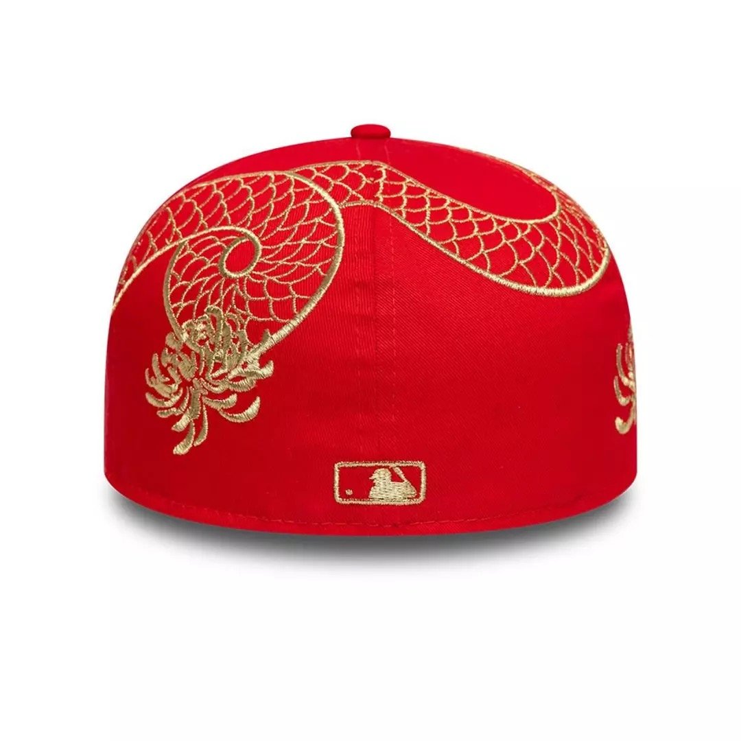 New Era 59Fifty 7 5/8 New York Yankees - Year of the Snake - RED - Image 5